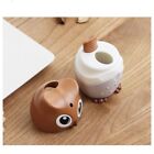 Press Automatic Toothpick Dispenser Tooth Pick Container Owl Toothpick Holder