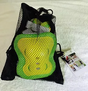 Bosoner knee pads & hand protectors 4 piece pack with mesh carry/storage bag NEW - Picture 1 of 12