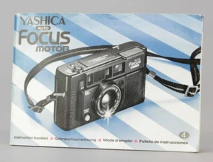 Yashica Auto Focus Motor Mode d'emploi d'origine (Réf#R-032) - Foto 1 di 1