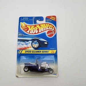 1995 Hot Wheels Speed Gleamer #313 T-BUCKET With RARE VHTF CLEAR WINDOW - Picture 1 of 4