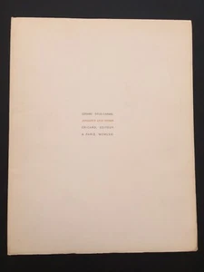 Gérard Titus-Carmel Joaquin's Love Affair livre d'artiste artist's book 1971 - Picture 1 of 5