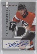 2005-06 Fleer Hot Prospects Prized /349 Mike Richards #258 Rookie Auto RC