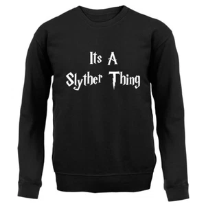 It's A Slyther Thing - Kids Hoodie / Sweater - Wizard Magic Funny House Potter - Picture 1 of 20