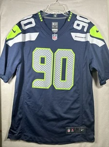 Nike Jersey Medium Seattle Seahawks On Field NFL Legion Boom Clowney - Picture 1 of 20