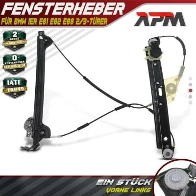 Fensterheber Elektrischer Vorne Links für BMW 1er E81 E82 E87 E88 2/3-Türer - Bild 1 von 4