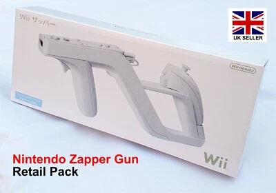 Zapper Gun For Wii Remote right left Controller wii Zapper Gu_Z6 for nintendo - Image 1 of 4