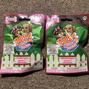 Puppy in My Pocket Blind Bag Sammelfiguren Sealed 2022 Neu 2 Stück - Bild 1 von 4