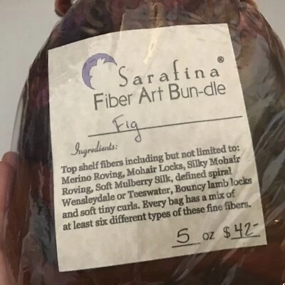 Sarafina Fiber Art Bun-dle Bronze 5 Oz Fig Smoke Free Home - Image 1 of 3