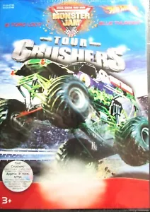Hot Wheels Monster Jam - Tour Crushers (DVD, 2006) NEU SEALED - Bild 1 von 1
