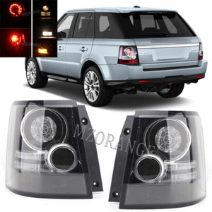 Pair Tail Light LED Smoked Brake Rear Lamp For Land Range Rover Sport 2005-2013 - Picture 1 of 12