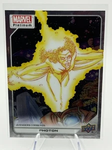 Photon - 2022 Marvel Platinum Base #199 Upper Deck MCU - Picture 1 of 2