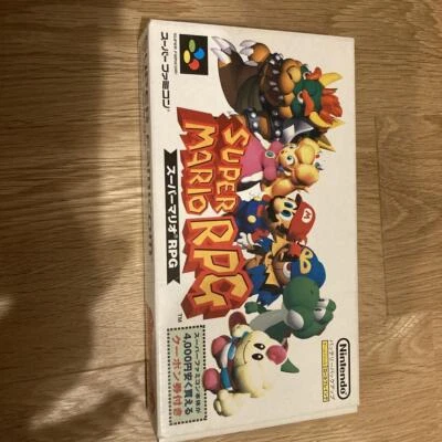 Super Mario RPG SFC Japanese version - Image 1 of 4