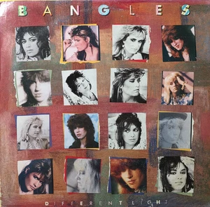 The Bangles Different Light 1985 LP Columbia C 40039 (VINYL EX/JKT G) FREE SHIP - Picture 1 of 3