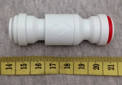 3/8" One Way Check Valve RO Reverse Osmosis Water Filter NSF Certified - Image 1 of 4
