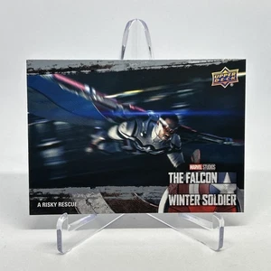 2022 Upper Deck The Falcon and the Winter Soldier #78 A Risky Rescue - Picture 1 of 6