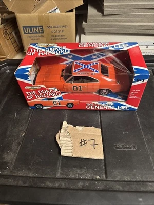 Ertl American Muscle 1969 Dodge Charger GENERAL LEE  Dukes of Hazzard 1:18 Read - Image 1 of 4