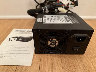 PC Power & Cooling Turbo-Cool 510 SLI PC Power Supply with Box And Manual - Image 1 of 4