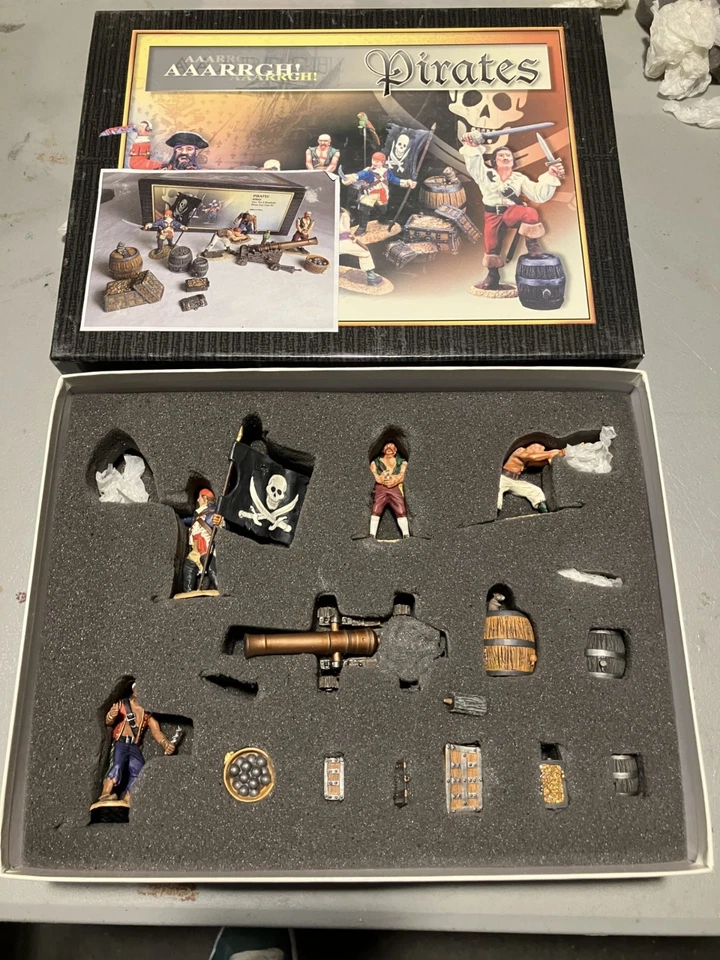 Conte Collectibles 54 мм металл #PIR022 пиратское оружие экипаж #1 - Изображение 1 из 3