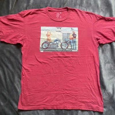 Camiseta FUCT X DAVID MANN COLAB “Prison Release” Talla XL RARA Foto 1 de 3