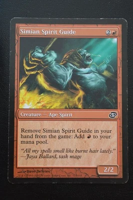 Magic The Gathering MTG SIMIAN SPIRIT GUIDE Planar Chaos MP Moderately Played - Image 1 of 2