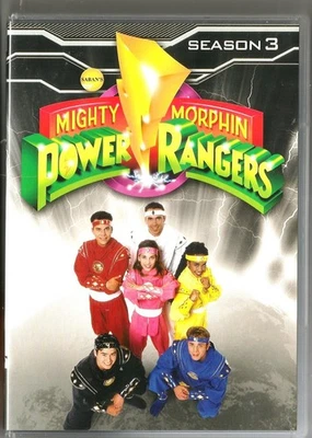 Mighty Morphin POWER RANGERS: Season 3 (DVD 1995) Amy Jo Johnson - David Yost - Image 1 of 4