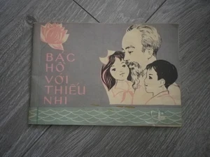 1971 HO CHI MIN VIETNAM OUVRAGE DE PROPAGANDE - Imagen 1 de 4