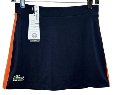 Lacoste Sport Miami Open 2022 Uniform Skirt Integrated Short Women’s 34 Navy - Image 1 of 4