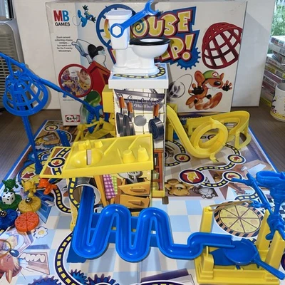 MOUSETRAP! Game by Hasbro - 2006 Edition Mouse Trap! (6yrs+) ~ Complete - Image 1 of 4