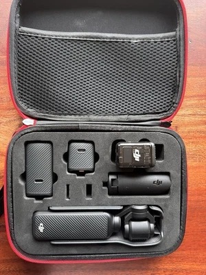 DJI Osmo Pocket 3 Kreativ Combo 4K Gimbal-Kamera Rechnung & Garantieerweiterung - Bild 1 von 4
