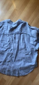 MARKS AND SPENCER NEW WOMEN LINEN TOP SIZE 20 - Foto 1 di 5
