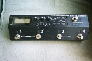 Boss MS-3 Multi Effects Loop Switcher, Used, Working, No box Or Adapter - Picture 1 of 8