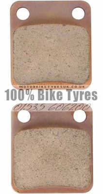 Pastilhas de freio sinterizadas dianteiras Suzuki DR1251986 1987 1988 ProX Pro-X - Imagem 1 de 2