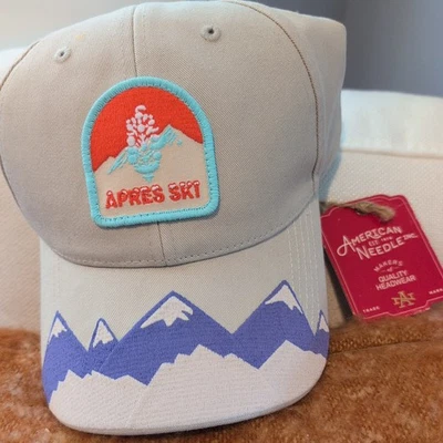 Free People FP Movement Hat Apres Ski OSFA Baseball Cap Stone Gray Boho NWT - Image 1 of 4