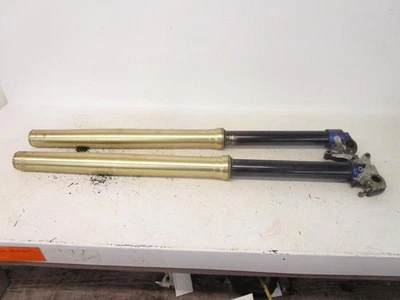 14 horquillas delanteras izquierda derecha Kawasaki KX 250F 44071-0884 44071-0885 2014 *LEER DES Foto 1 de 4