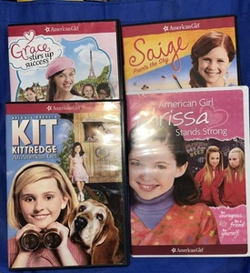 American Girl: 4-Movie Collection (DVD) - Picture 1 of 9