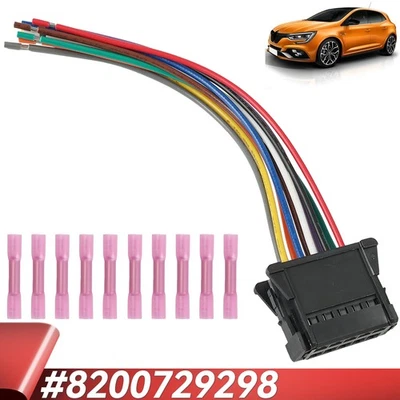 Per Renault Clio MK3 Megane MK2 82007298 Kit Riparazione Resistenza Telaio Spina - Immagine 1 di 4