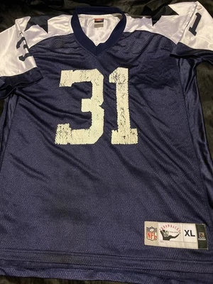 ROY WILLIAMS Dallas Cowboys #11 Vintage Reebok NFL Jersey Mens XL Screened Used - Image 1 of 4