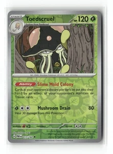 Toedscruel - Holograma inverso poco común SV04: Paradox Rift 017/182 casi nuevo - Imagen 1 de 2