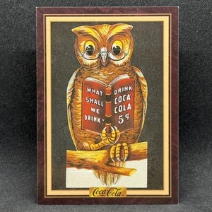 1994 Collect-A-Card Coca-Cola Collection Series 3 #297 Celluloid Bookmark 1906 - Picture 1 of 2