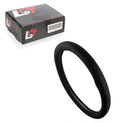 Lenkradschoner Lenkradbezug Hülle Ø 38x9 cm schwarz perforiert für MINI - Bild 1 von 4