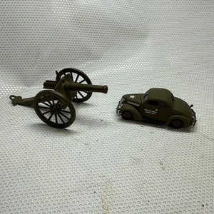 1937 FORD STAFF CAR HICKAM FIELD Pearl Harbor Series 1/64 Johnny Lightning - Picture 1 of 8