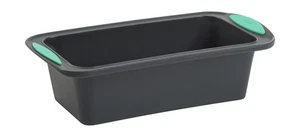 Pan de silicona Trudeau estructura 8,5 x 4,5 pulgadas, gris/como nuevo - Imagen 1 de 2