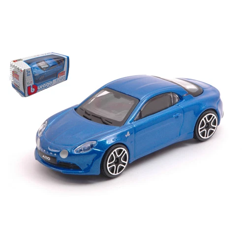 ALPINE A110 CUP 2018 BLUE 1 43 Burago Auto Stradali Modellino Nuovo