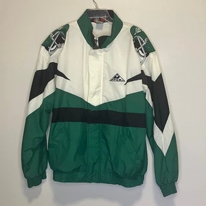 NFL Pro Line APEX One Vintage NEW YORK JETS Jacket Embroidered Logo Size XL - Picture 1 of 23