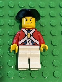 Lego Imperial Soldier II Minifigure #pi125 Set #85275 Chess Officer Scowl