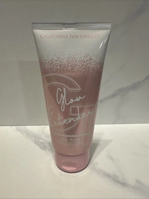 California Tan Sunless Glow Extender Step Three 6 FL. Oz. / 177 mL Organic Aloe - Image 1 of 4