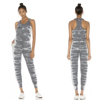 Mono Eberhart Young, Fabulous & Broke en Gris Azul Tie Dye Talla Mediana Foto 1 de 4