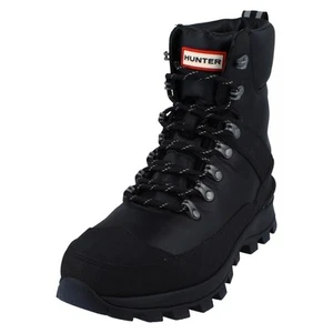 Botas Altas De Combate Casual Impermeables De Cuero Para Hombre - Imagen 1 de 10