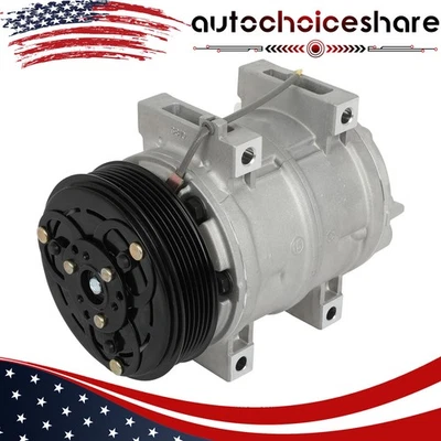 Compresor de aire acondicionado con embrague para Volvo C70 S70 2000-2004 V40 2,3 L 2,4 L 1999-2000 Foto 1 de 4