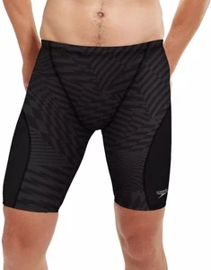 Men's Size 36 Speedo Eco ProLT Jammer Swim Shorts in Deep Storm/Anthracite - Picture 1 of 4